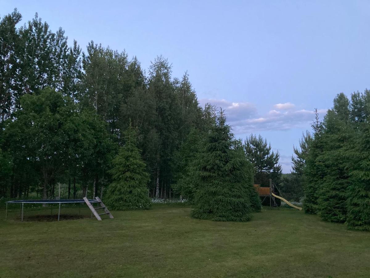Pikkjaerve Puhkemaja Villa Tilsi Exterior photo