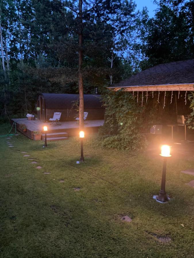 Pikkjaerve Puhkemaja Villa Tilsi Exterior photo