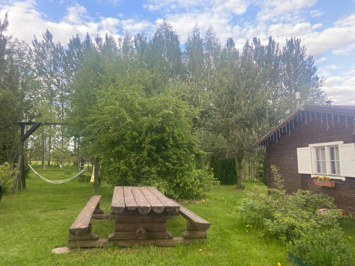 Pikkjaerve Puhkemaja Villa Tilsi Exterior photo